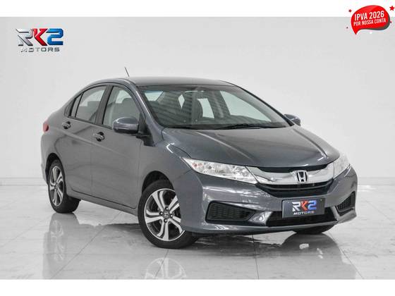HONDA CITY 1.5 LX 16V FLEX 4P AUTOMÁTICO